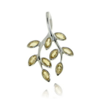 Citrine Symbol pendant model P9-065