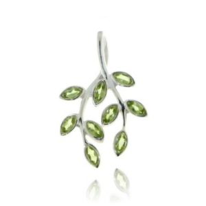 Peridot Symbool hanger model P9-065