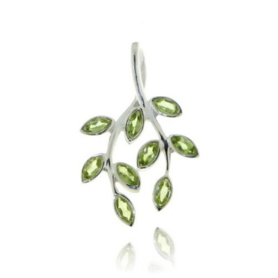 Peridoot Symbol pendant model P9-065