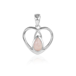 Rose Quartz Symbol pendant model P9-072