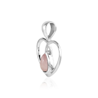 Rose Quartz Symbol pendant model P9-072
