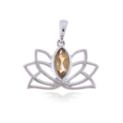 Citrine Symbol pendant model P9-076