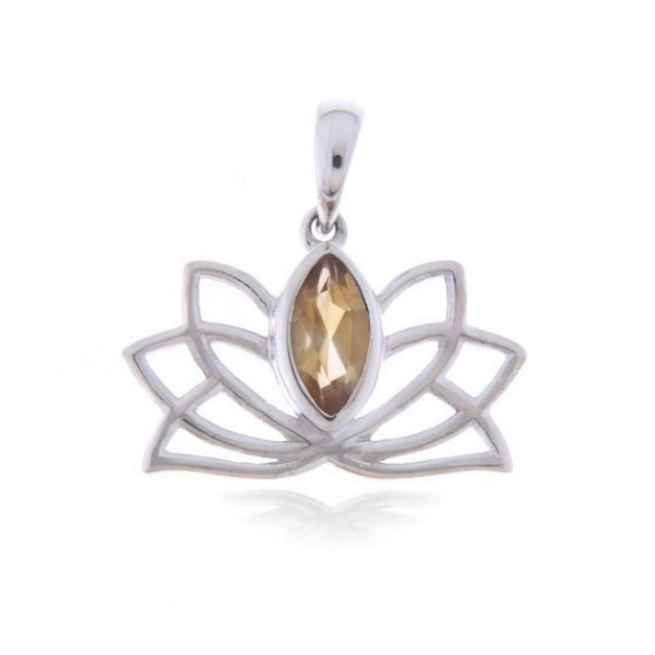 Citrine Symbol pendant model P9-076
