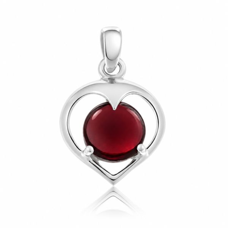 Garnet Symbol pendant model P9-078