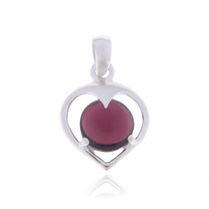 Garnet Symbol pendant model P9-078