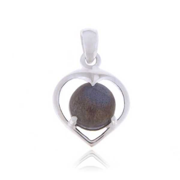Labradorite Symbol pendant model P9-078