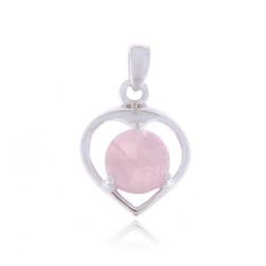 Rose Quartz Symbol pendant model P9-078