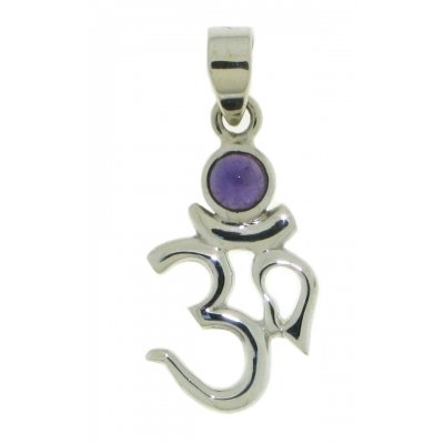 Amethyst Symbol pendant model P1-306