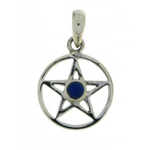 Lapis Lazuli Symbool hanger model P1-311