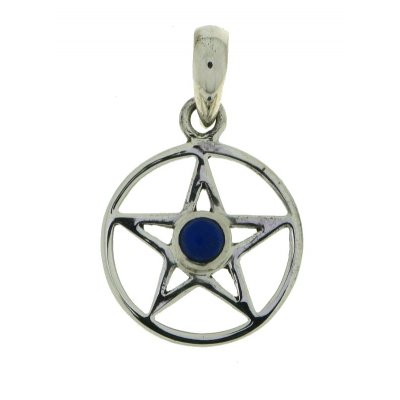 Lapis Lazuli Symbool hanger model P1-311