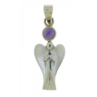 Amethyst Symbol pendant model P1-340