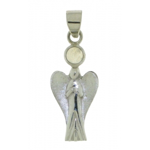 Rainbow Moonstone Symbol pendant model P1-340