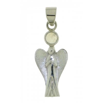 Regenboog Maansteen Symbool hanger model P1-340