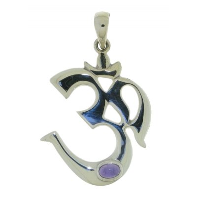 Amethyst Symbol pendant model P1-348