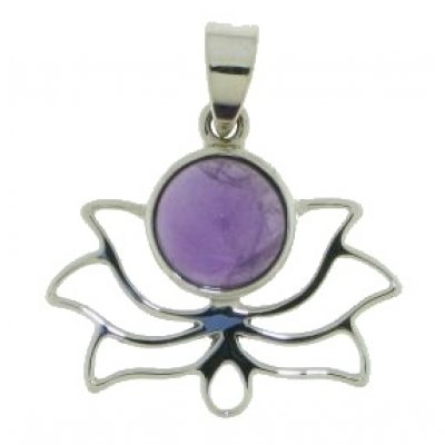 Amethyst Symbol pendant model P1-368