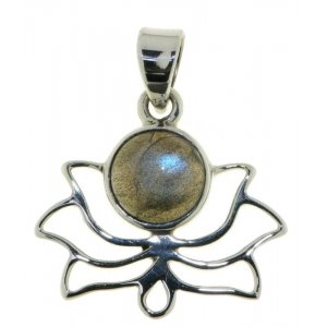 Labradorite Symbol pendant model P1-368