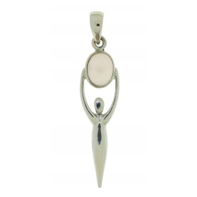 Rozenkwarts Symbool hanger model P1-378