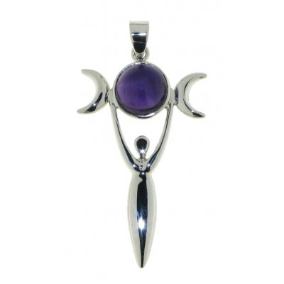 Amethyst Symbol pendant model P1-407