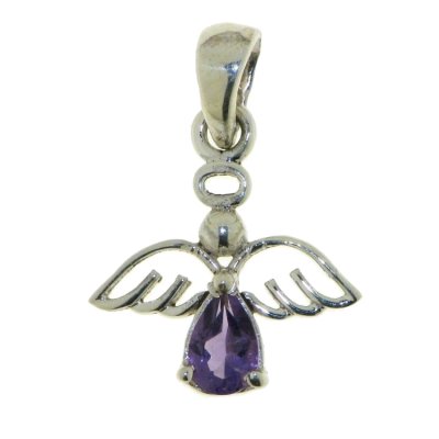 Amethyst Symbol pendant model P1-403