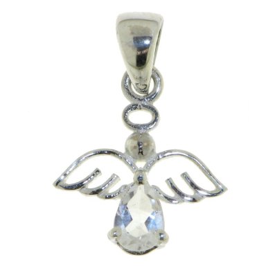 Rock Crystal Symbol pendant model P1-403