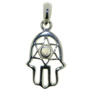 Rainbow Moonstone Symbol pendant model P9-022