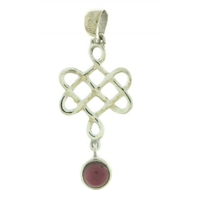 Garnet Symbol pendant model P9-024