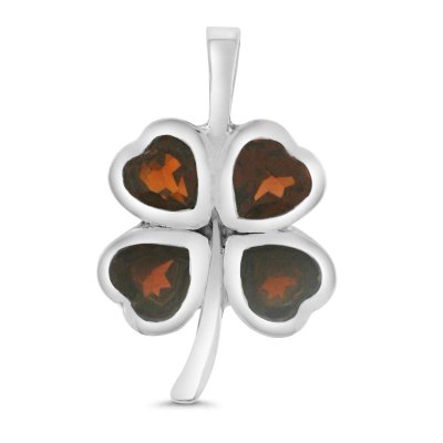 Garnet Symbol pendant model P9-027