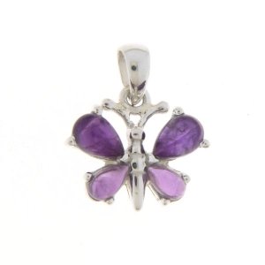 Amethyst Symbol pendant model P9-035 Amethyst Symbol pendant model P9-035