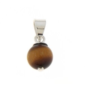 Tiger's-Eye Symbol pendant model P9-036