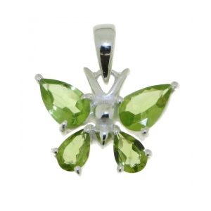 Peridot Symbol pendant model P9-037