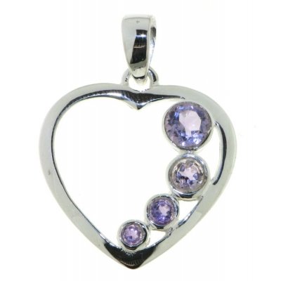 Amethyst Symbol pendant model P9-043