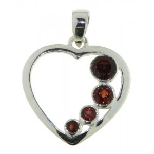 Garnet Symbol pendant model P9-043