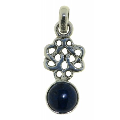 Lapis Lazuli Symbol pendant model P9-046