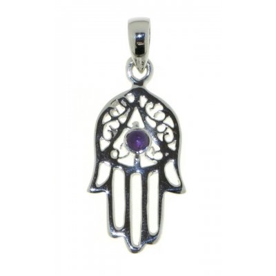 Amethist Symbool hanger model P9-056
