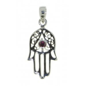 Garnet Symbol pendant model P9-056