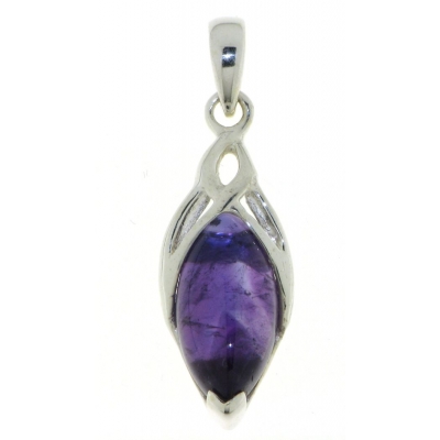 Amethyst Symbol pendant model P9-064