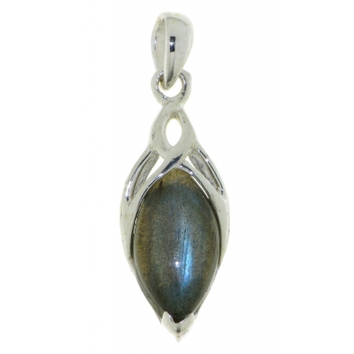 Labradorite Symbol pendant model P9-064