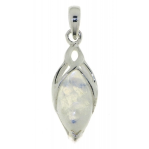 Rainbow Moonstone Symbol pendant model P9-064