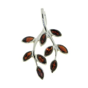 Garnet Symbol pendant model P9-065