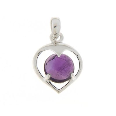 Amethyst Symbol pendant model P9-078