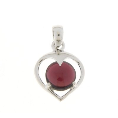 Garnet Symbol pendant model P9-078