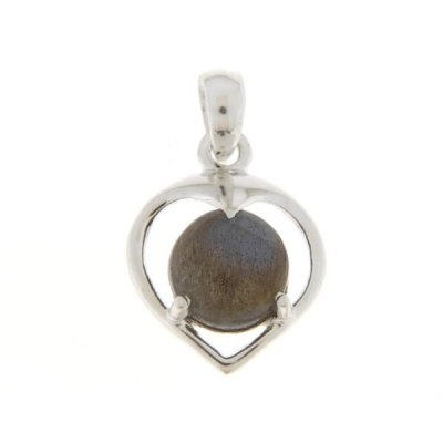 Labradorite Symbol pendant model P9-078