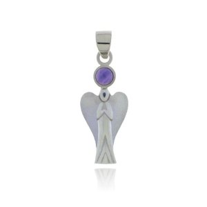 Amethist Symbool hanger model P1-340