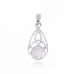 Rainbow Moonstone Symbol pendant model P9-013 Rainbow Moonstone Symbol pendant model P9-013
