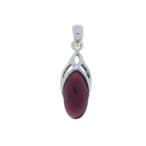 Garnet Symbol pendant model P9-020 Garnet Symbol pendant model P9-020