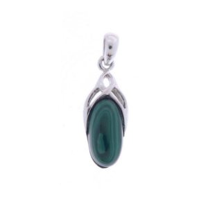 Malachite Symbol pendant model P9-020 Malachite Symbol pendant model P9-020