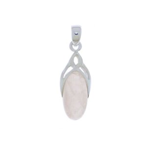 Rose Quartz Symbol pendant model P9-020