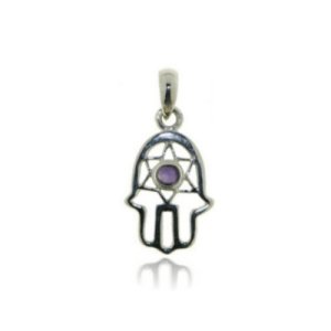 Amethyst Symbol pendant model P9-022