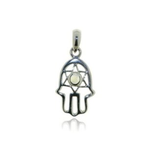 Rainbow Moonstone Symbol pendant model P9-022