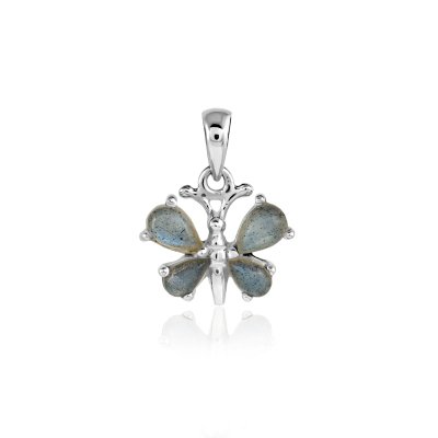 Labradorite Symbol pendant model P9-035